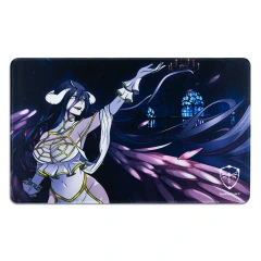 Dueling Guard Albedo Overlord 1-Player Stitched Edge Playmat